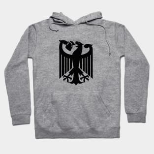 Germany coat of arms eagle beer Hoodie